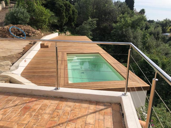 Conception de terrasse en bois Rayol-Canadel-sur-Mer