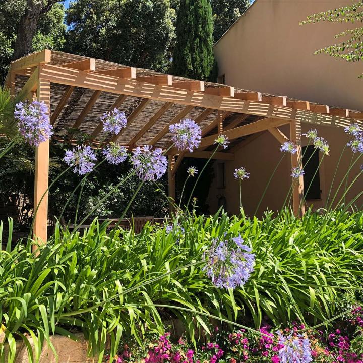 Pergolas et Carport Rayol-Canadel-sur-Mer