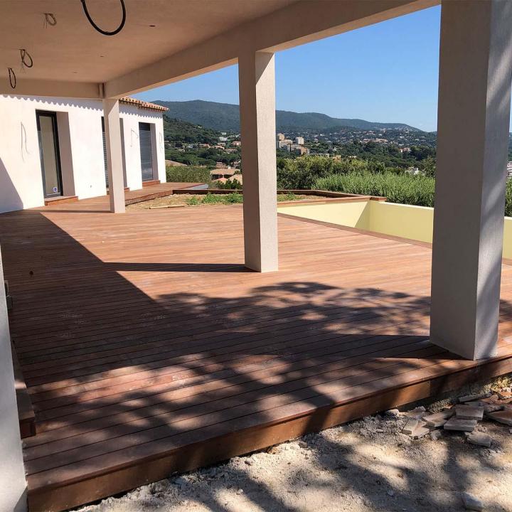 Construction de terrasse en bois Rayol-Canadel-sur-Mer
